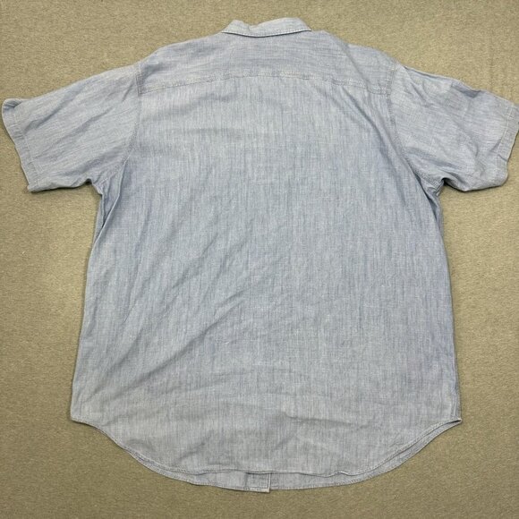 Polo Ralph Lauren Shirt Mens 2XLT Chambray Classiccore Norm - Picture 5 of 6